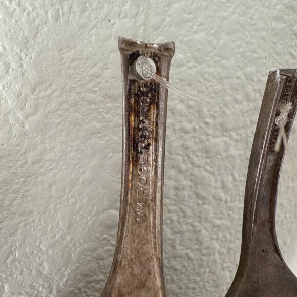 Handmade Silverware Wind Chime Antique Forks Spoons Upcycled Art Foodie Chef - Picture 4 of 9